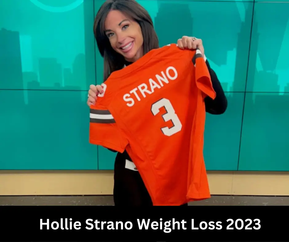 Hollie Strano Weight Loss 2023