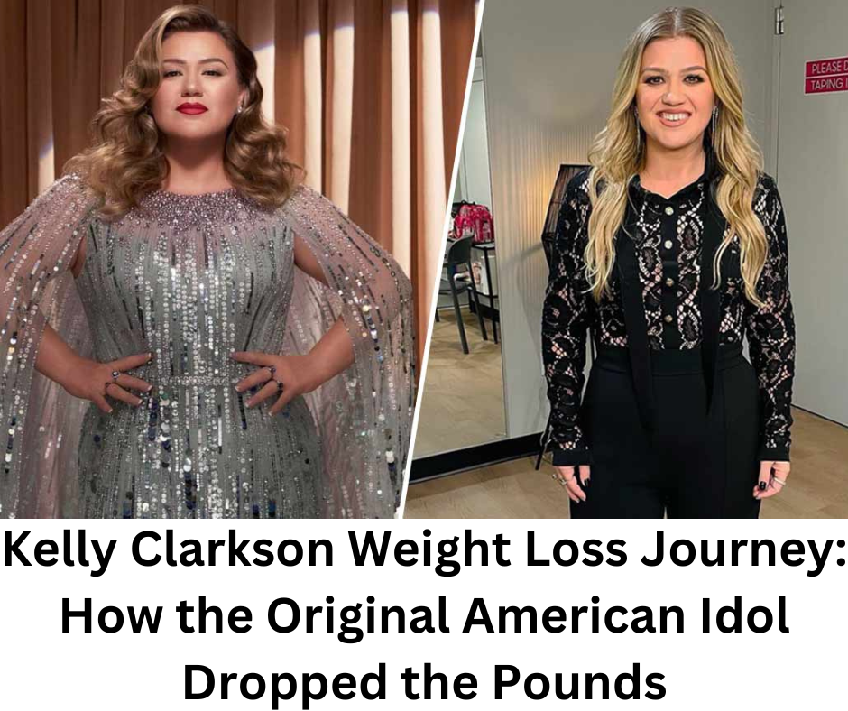 Kelly Clarkson Weight Loss