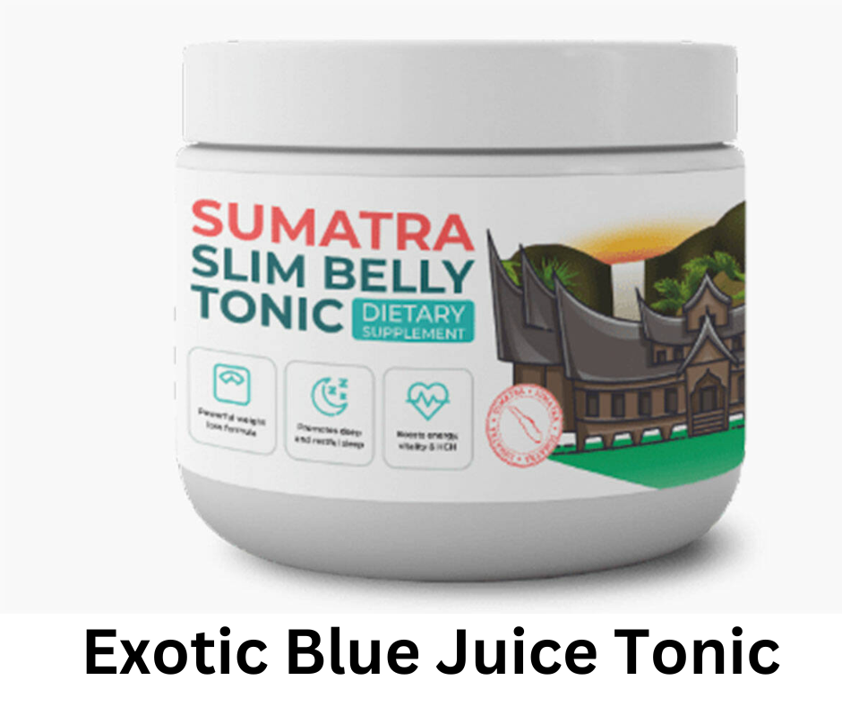 Exotic Blue Juice Tonic