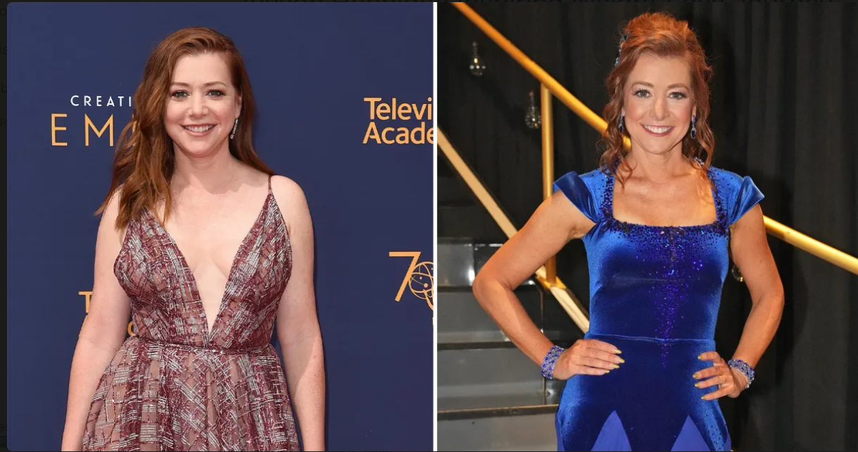 Alyson Hannigan Weight Loss Journey