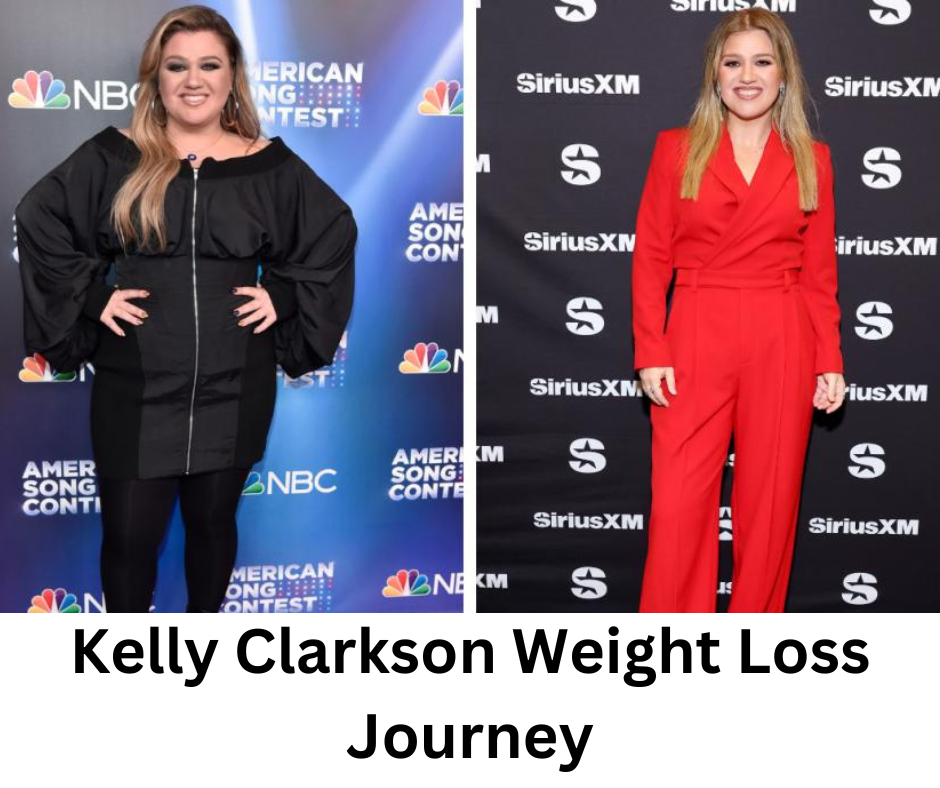 Kelly Clarkson Weight Loss Journey