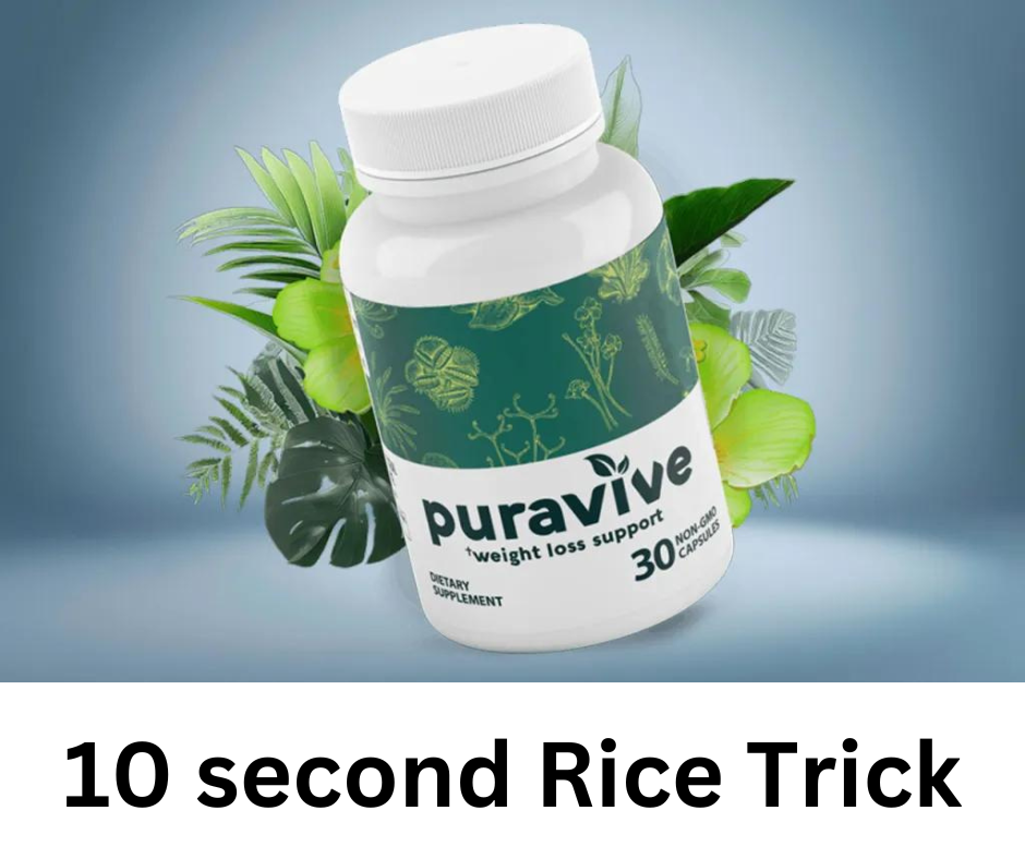 10 second Rice Trick