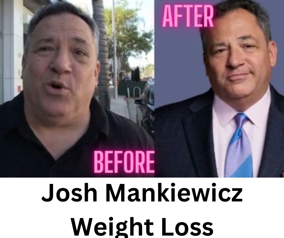 Josh Mankiewicz Weight Loss