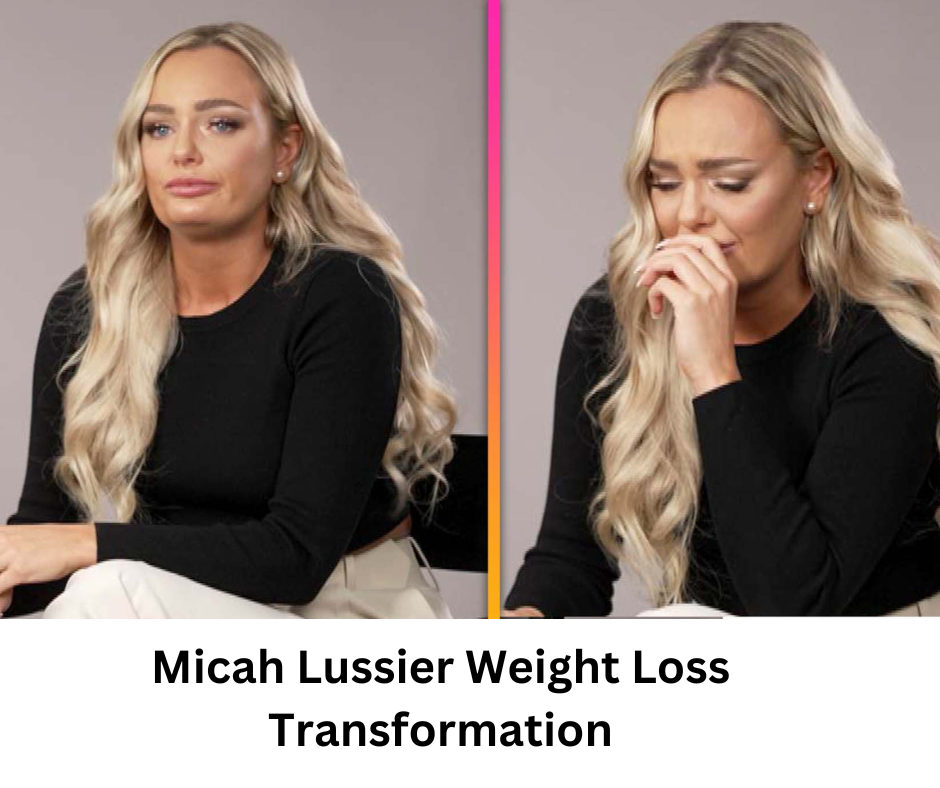 Micah Lussier Weight Loss Transformation