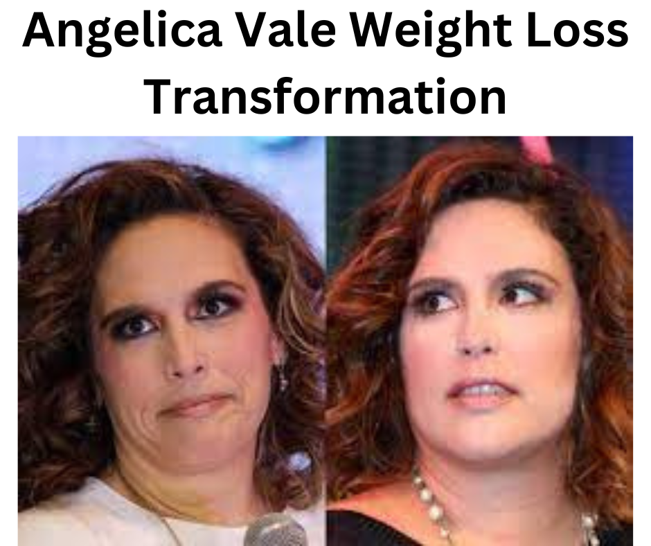 Angelica Vale Weight Loss Transformation