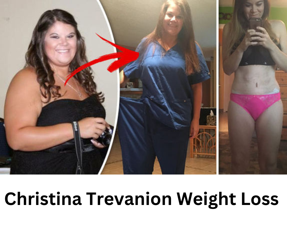 Christina Trevanion Weight Loss