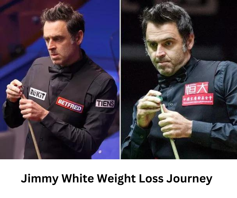 Jimmy White Weight Loss Journey