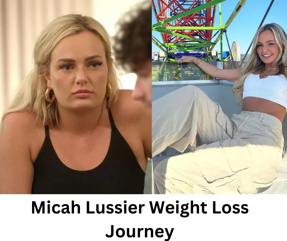 Micah Lussier Weight Loss Journey