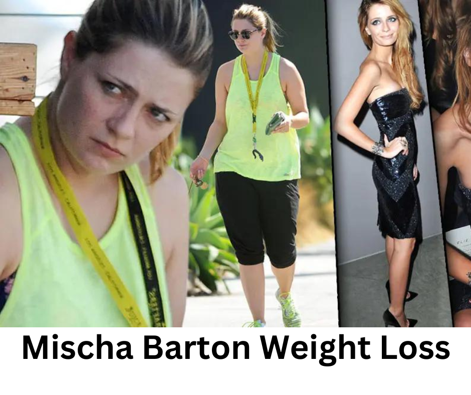 Mischa Barton Weight Loss