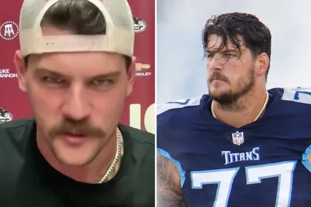 Taylor Lewan weight loss