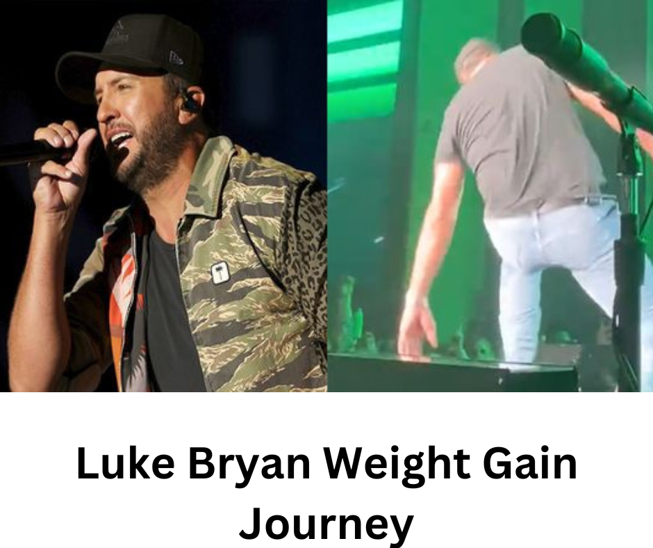 Luke Bryan Weight Gain Journey