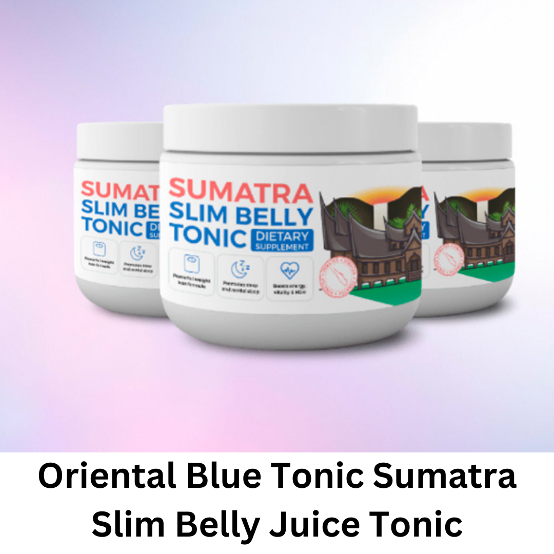 Oriental Blue Tonic