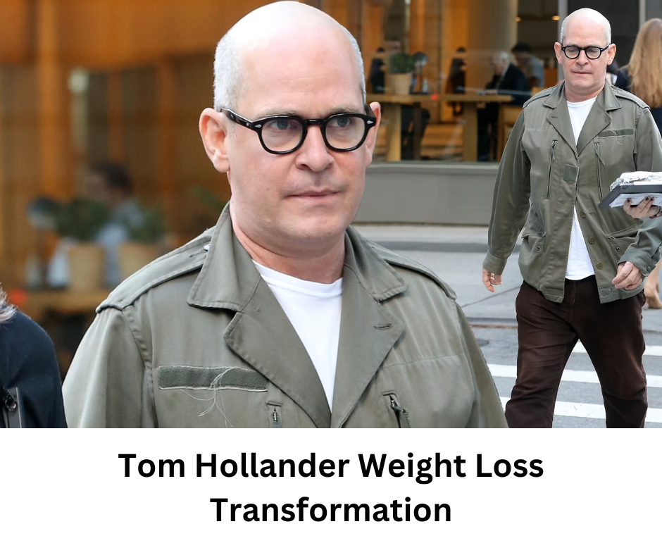 Tom Hollander Weight Loss Transformation