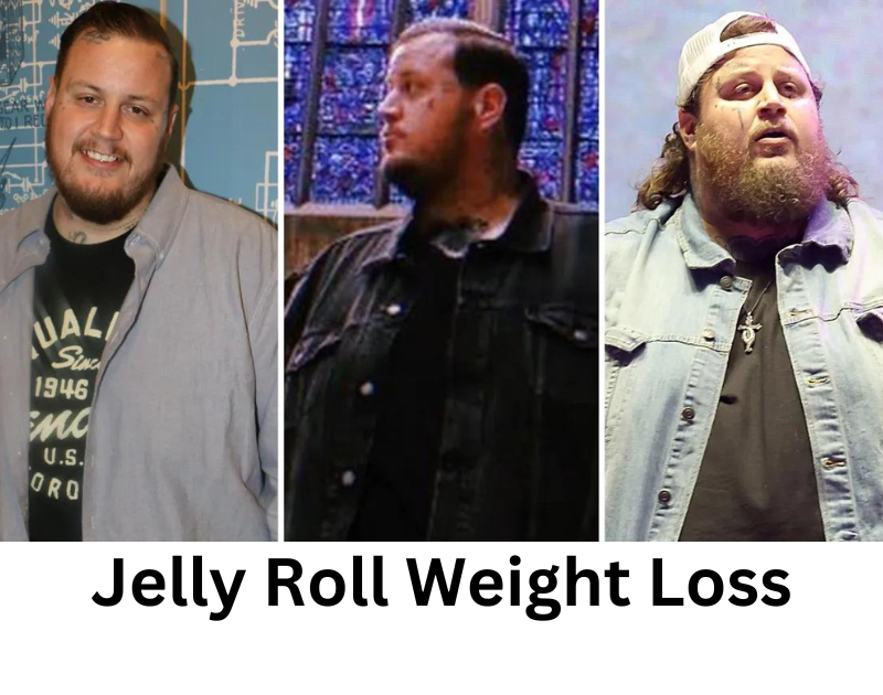 Jelly Roll Weight Loss