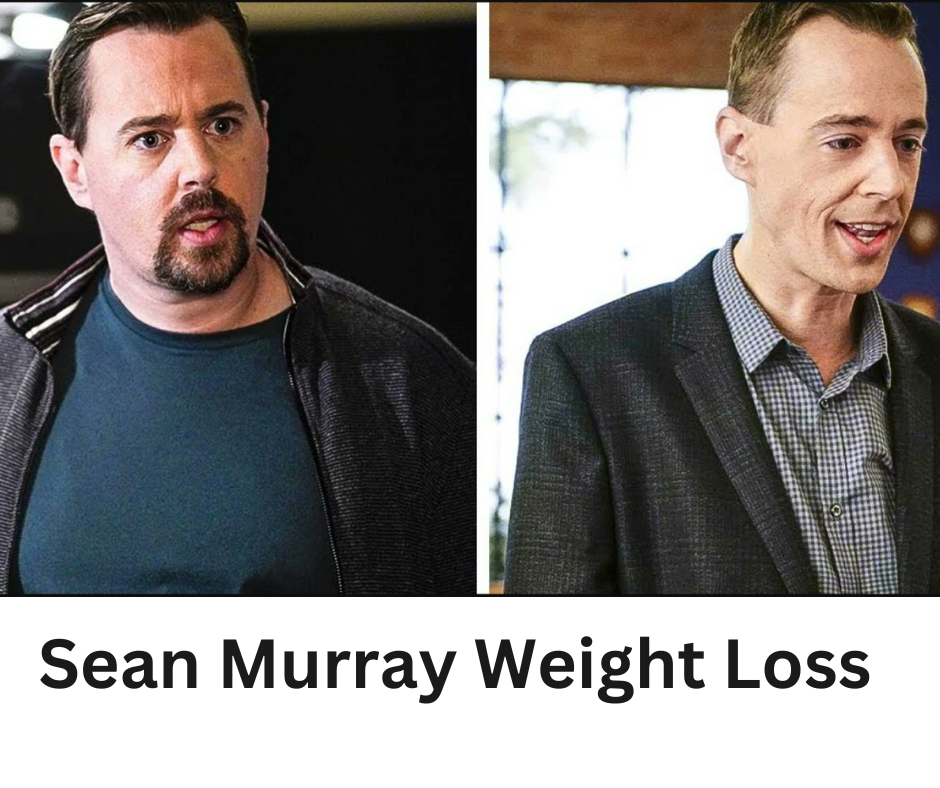 Sean Murray Weight Loss 2024