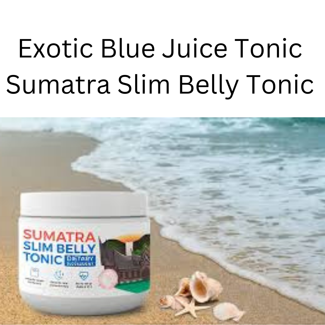 Exotic Blue Juice Tonic