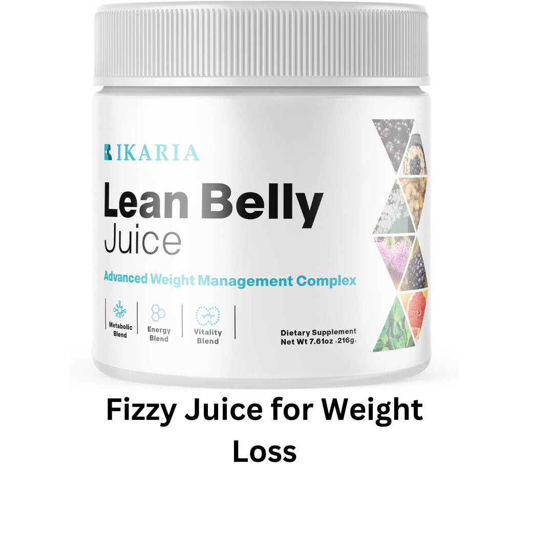 Fizzy Juice for Weight Loss