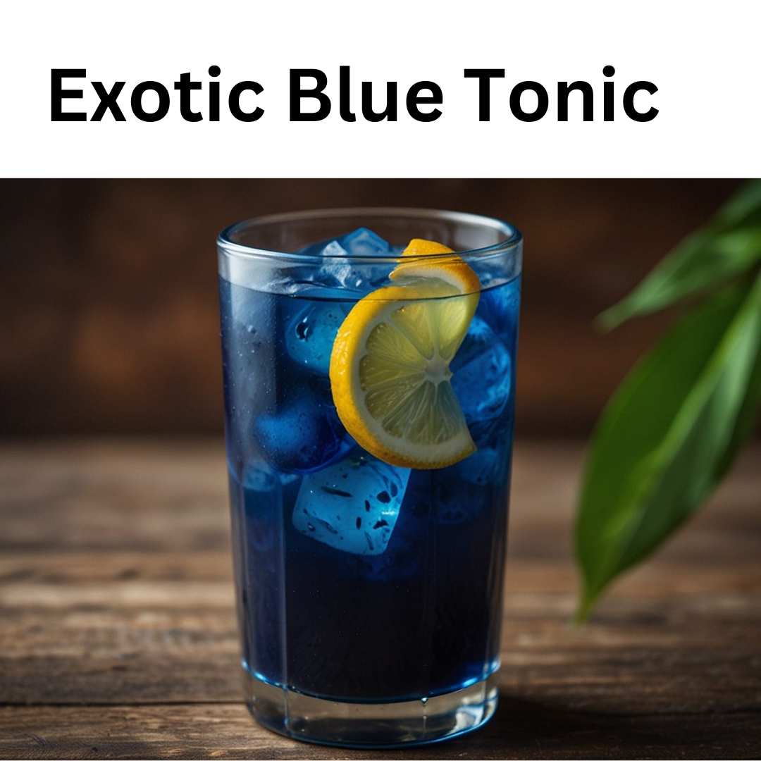 Exotic Blue Tonic