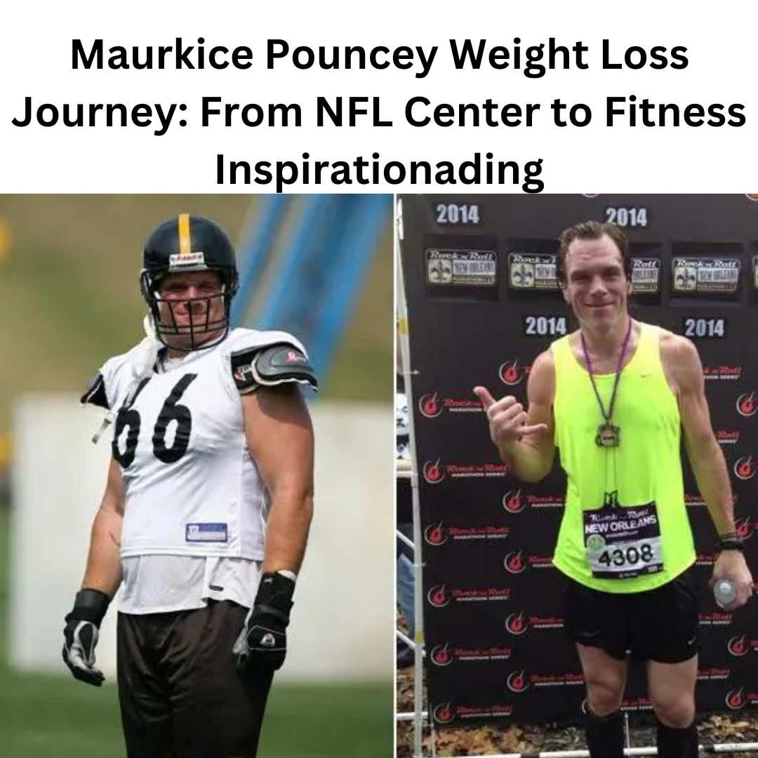 Maurkice Pouncey Weight Loss Journey