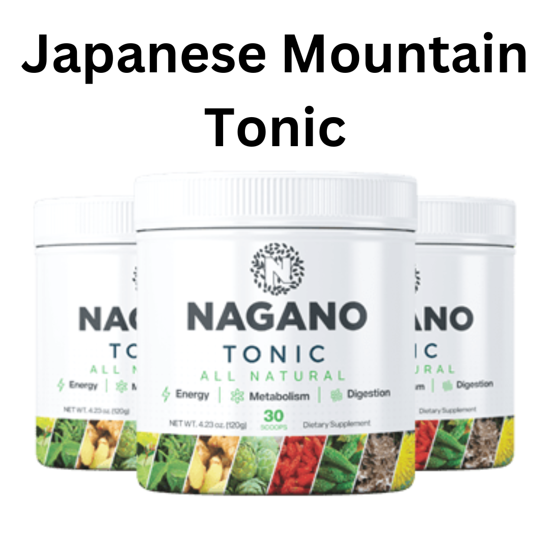 Japanese Mountain Tonic