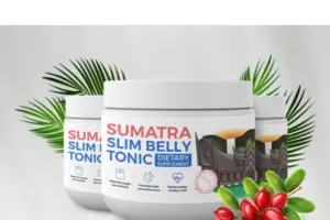 Exotic Blue Tonic Sumatra Slim Belly Tonic