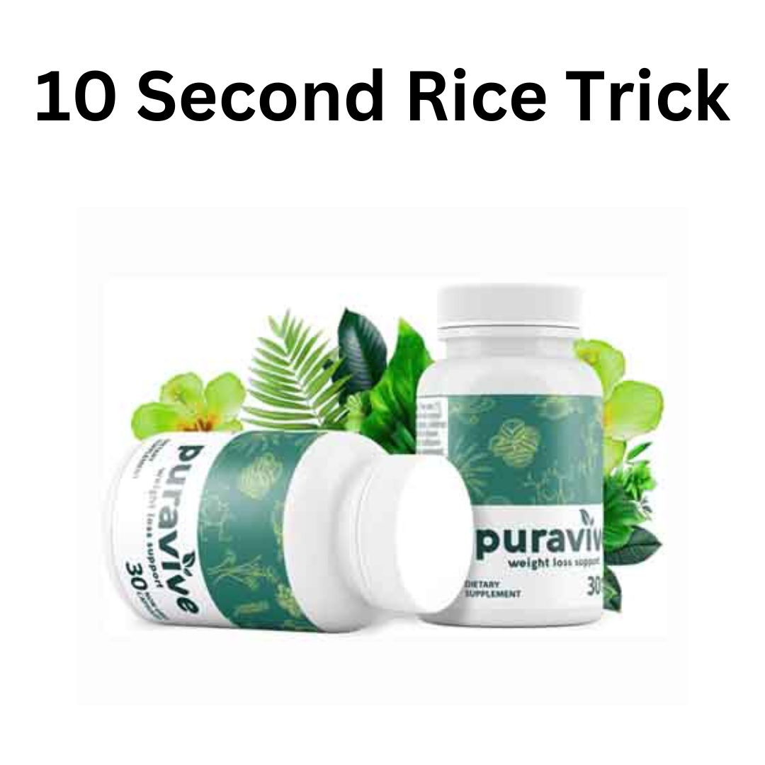 10 Second Rice Trick