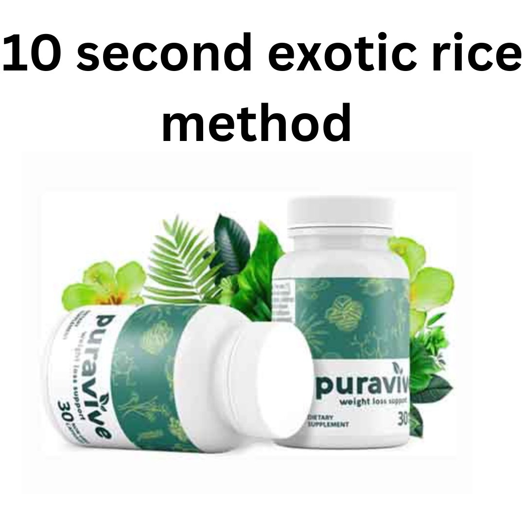 10 second exotic rice method