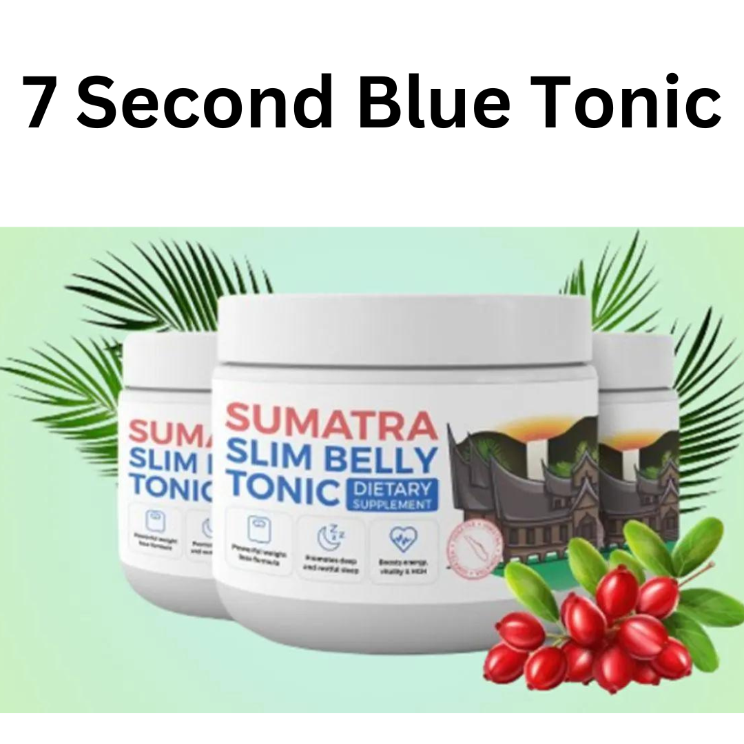 7 Second Blue Tonic