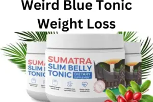 Weird Blue Tonic Weight Loss