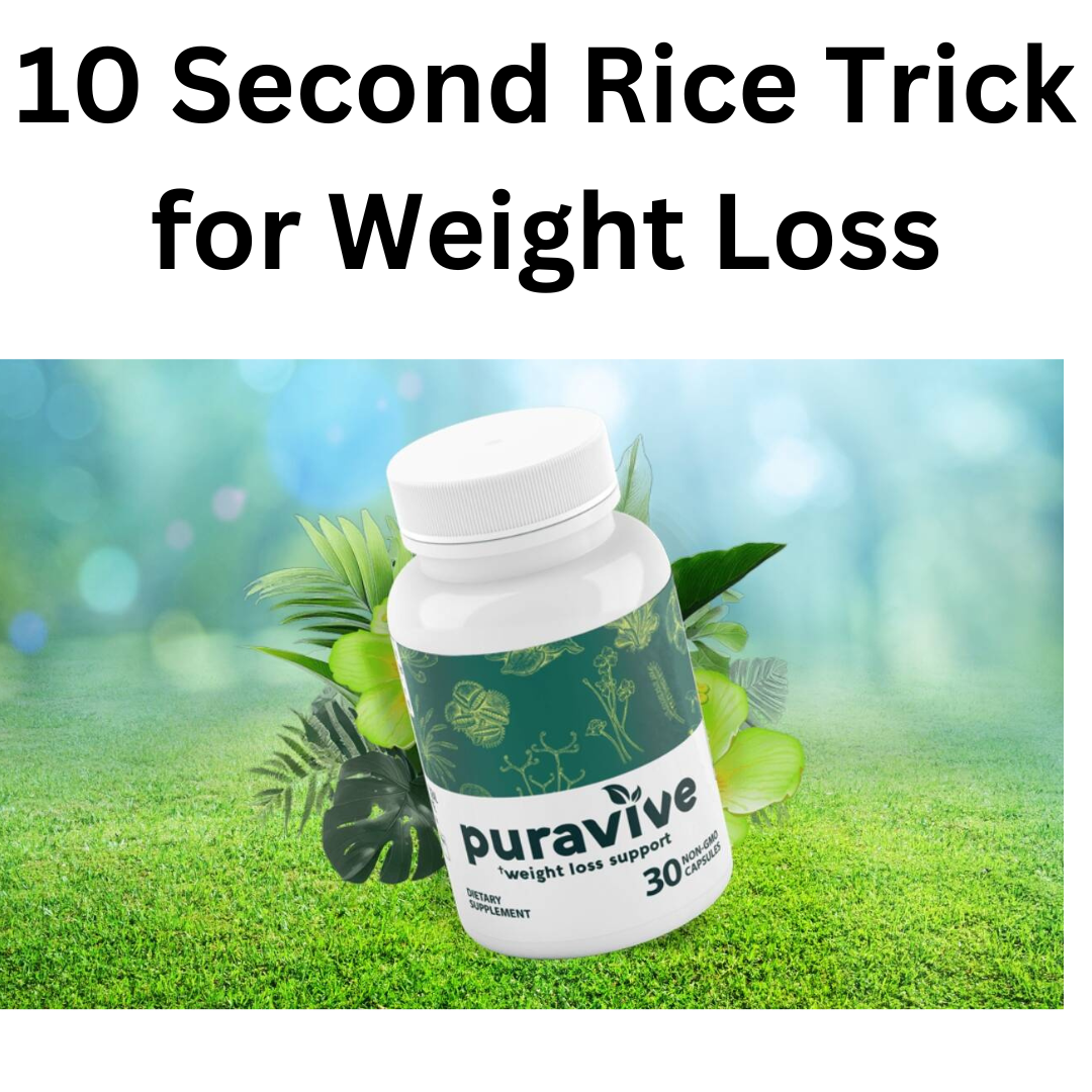 10 Second Rice Trick for Weight Loss