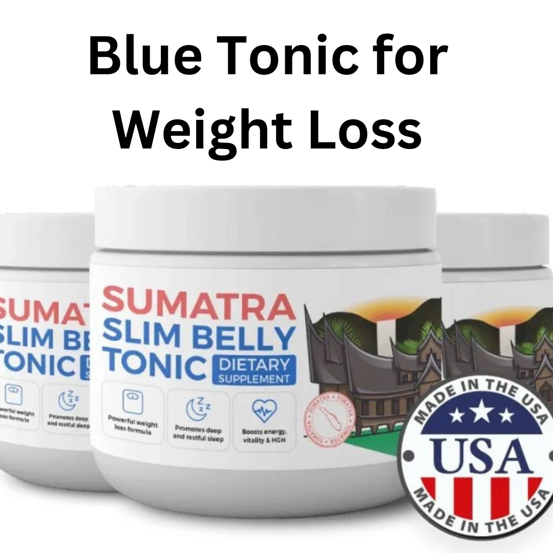 Blue Tonic for Weight Loss