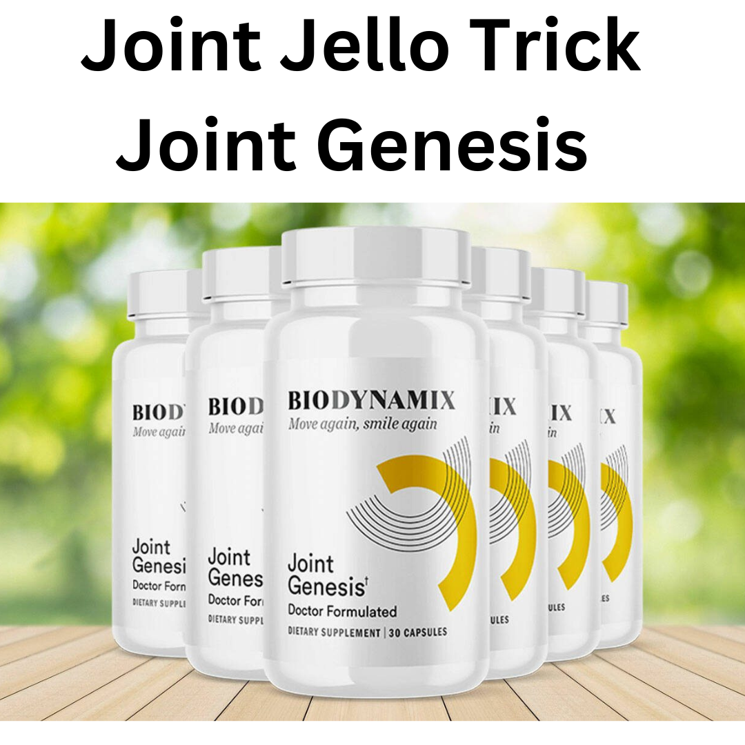 Joint Jello Trick Joint Genesis