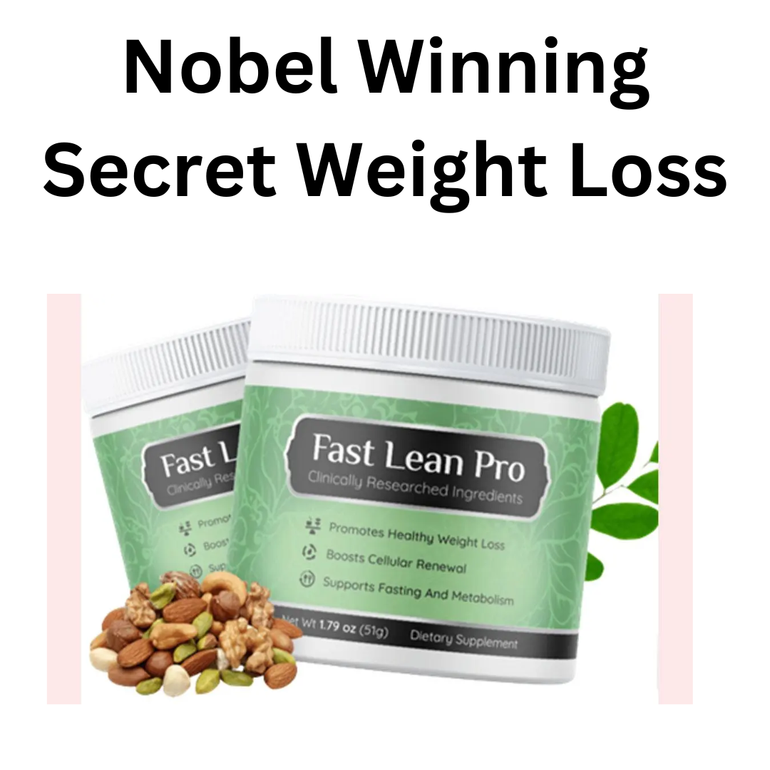 Nobel Winning Secret Weight Loss