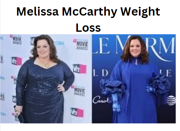 Melissa McCarthy Weight Loss