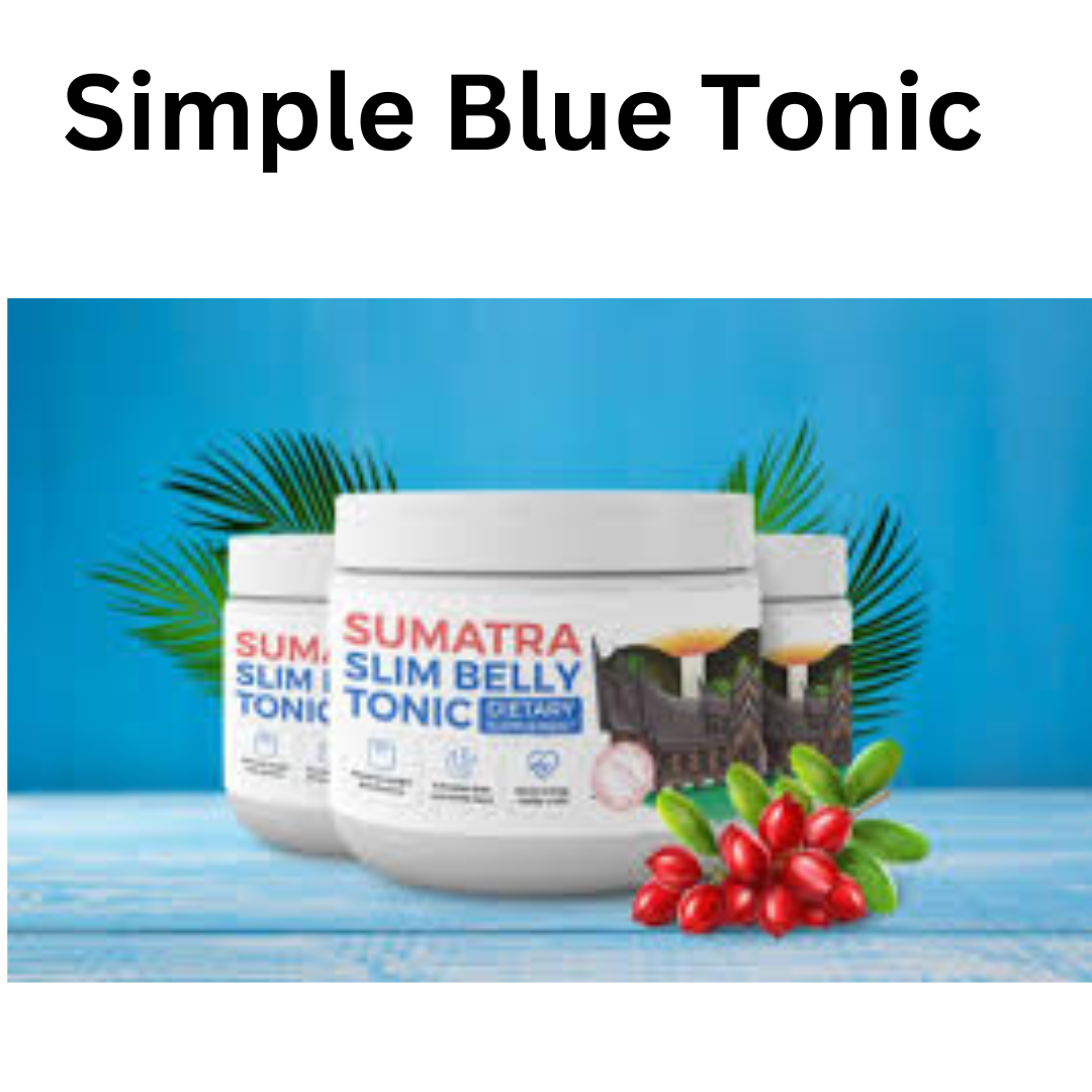 Simple Blue Tonic Weight Loss