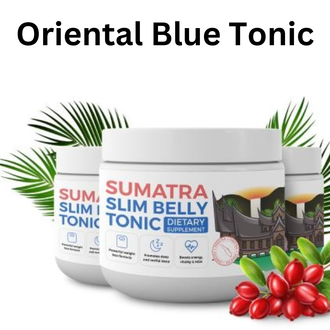 Oriental Blue Tonic