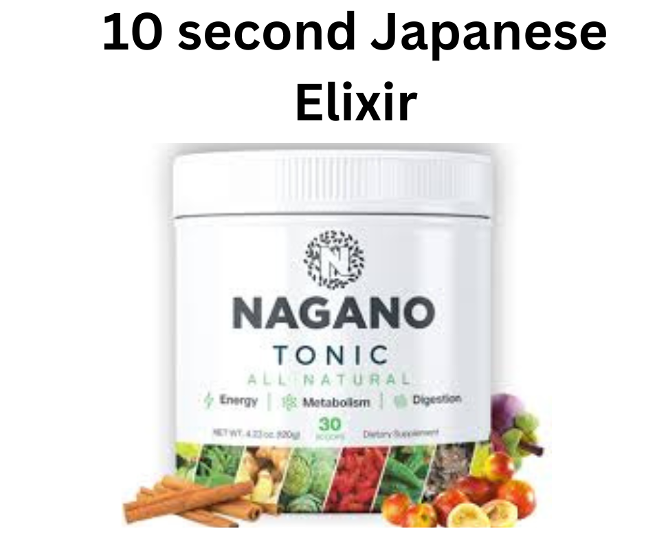 10 second Japanese Elixir